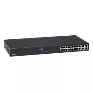 Axis 5801-692 tīkla pārslēgs Vadīts Gigabit Ethernet (10/100/1000) Power over Ethernet (PoE) Melns