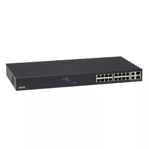 Axis 5801-692 network switch Managed Gigabit Ethernet (10/100/1000) Power over Ethernet (PoE) Black