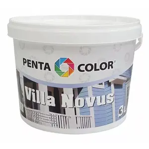 Фасадная краска Pentacolor Villa Novus (желтая) – для наружных работ, MPN 195