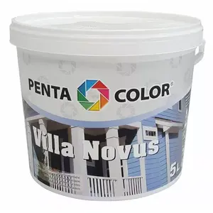 Facade paint Pentacolor Villa Novus, brown, 5 L