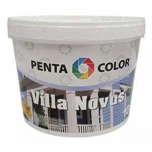 Фасадная краска PENTACOLOR Villa Novus (Cherry) — для наружных стен и фасадов, цвет Cherry