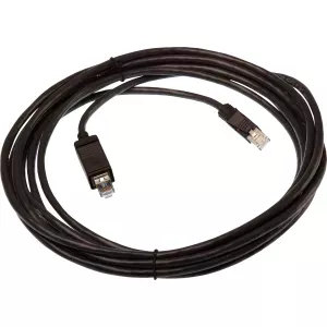 Сетевой кабель Axis 5504-731 RJ45 Cat6 15 м Черный