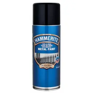 Aerosola krāsa Hammerite HAM.SMOOTH 400 ml — balta