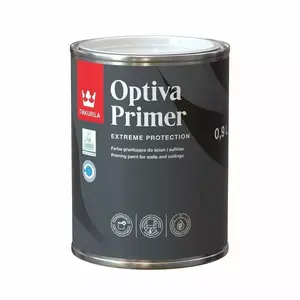 Грунтовка TIKKURILA OPTIVA PRIMER ECO 0.9L — водорастворимая грунтовка, 0,9 л