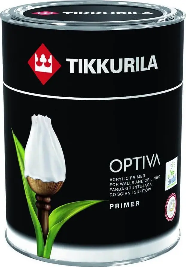 TIKKURILA OPTIVA PRIMER ECO 0.9L грунтовка Photo 2