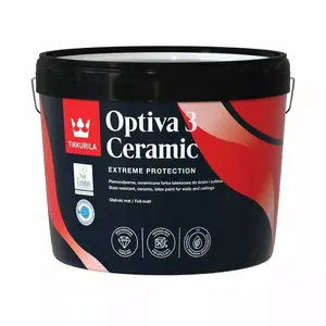 Paints TIKKURILA OPTIVA CERAMIC BC waterborne interior paint, 2.7L