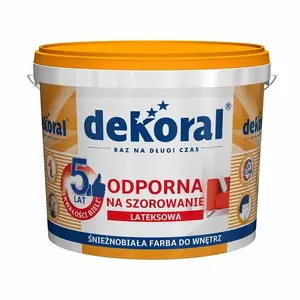 Emulsijas krāsa DEKORAL AKRYLIT W 10 l