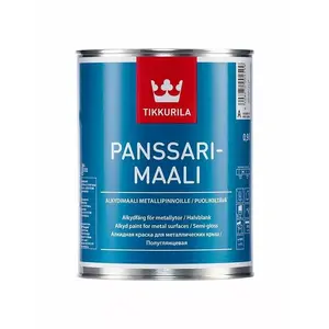 Jumta krāsa TIKKURILA PAINT F/ROOF PANSSARIMAALI A 0,9 l