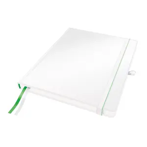 Notebook LEITZ 44740001 — writing notebook, white cover, A5-compatible pages