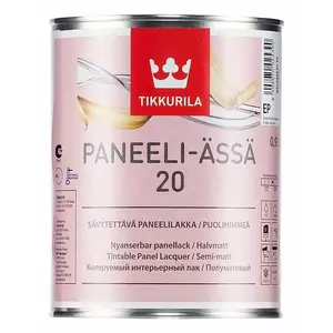 Грунтовка для панелей TIKKURILA LACQ F/PANEL S-GL 0,9 л