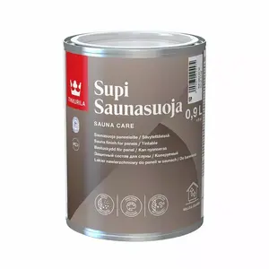Отделочное средство для древесины TIKKURILA SUPI SAUNAFINISH 0,9 L EP — 0,9 л