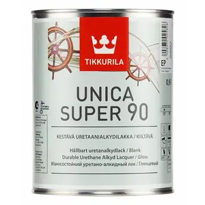 Krāsa TIKKURILA LACQ UN UN ICA SUP GL 0,9 L