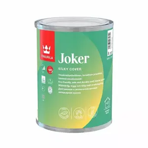 Краска TIKKURILA PAINT JOKER A SILK/MAT 0,9 л интерьерная водно-дисперсионная