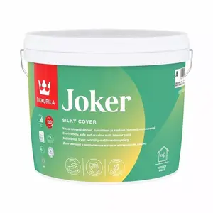 Paint TIKKURILA PAINT JOKER A Silk/Mat 2.7L water-based interior paint, 2.7 L