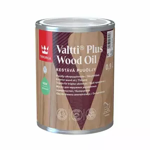 TIKKURILA Valtti Puuoljy Aqua Udens bāzes koka eļļa 0,9L