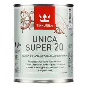 TIKKURILA LACQ UN ICA SUP S-GL TIKKURILA 0,9 л — лак/эмаль, 0,9 л