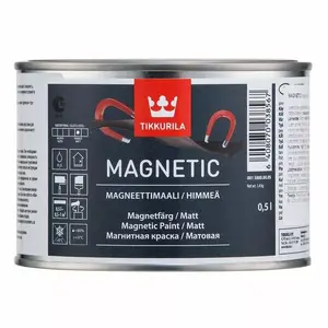 Magnētiskā krāsa TIKKURILA EFFECT PAINT 0,5 l