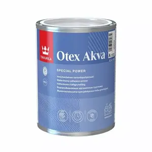 Грунтовка Tikkurila OTEX AKVA 0,9 л — водная адгезионная грунтовка