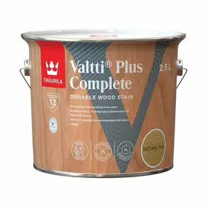 Koka tonējošais TIKKURILA DURABLE WOOD STAIN NATURAL PINE 2,5 L — koksnes aizsardzība 2,5 l