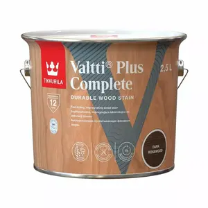 Koka impregnācija TIKKURILA VALTTI PLUS COMPLETE Dark Rosewood 2,5 L