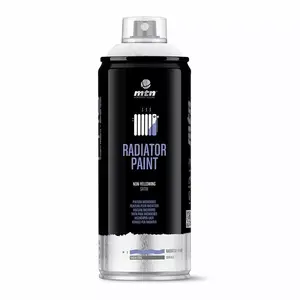 Radiatora krāsa Montana MTN PRO Bēša 400 ml — siltumizturīgs aerosols