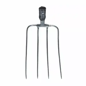 FORK MANURE 4 PRONG F102 NO HANDLE (24)