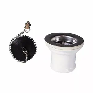 Tycner 32310005 Siphon Head with Cover 1/2 inch x 70 mm