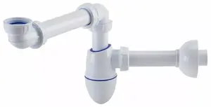 NICOLL BMT2P Bathroom Basin Siphon