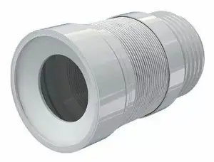 ANI_PLAST K821 Flexible Toilet Elbow 110mm