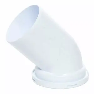 ANI_PLAST W4220EU WC Connection Pipe Angle 110mm White
