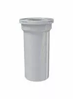 ANI PLAST W1220 Toilet Elbow, 250 mm, White