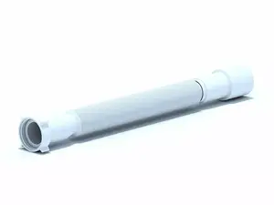 ANI PLAST K116VDEU Flexible Hose 1 1/2 inch with 40/50 mm Connection