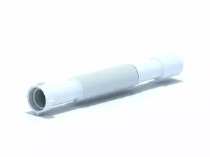 ANI_PLAST K207VDEU Flexible Hose 1 1/2 inch with 40/50 mm Connection