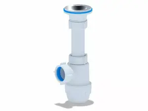Сифон для умывальника ANI PLAST BM1000EU 1 1/4 дюйма