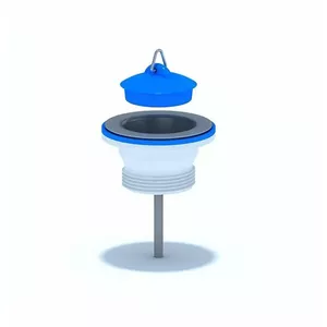 Plastic sink/basin waste ANI_PLAST M205EU, 1¼" (1.25 inch) connection