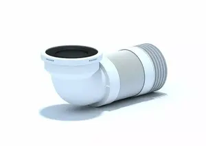 ANI_PLAST K719REU Flexible WC Connector 90° Short