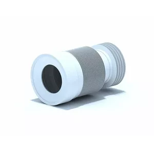 Toilet connection pipe ANI_PLAST K828EU 110 mm — waste outlet coupling for WC