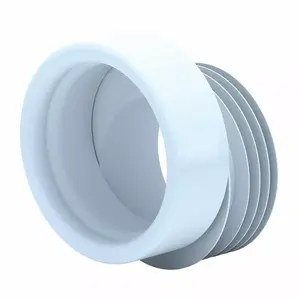 Фановый отвод для унитаза ANI_PLAST W0410EU, 100 мм