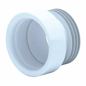 WC connector ANI_PLAST W0210EU straight 110 mm