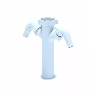 ANI_PLAST flexible drainage hose M145EU 1 1/2" x 40 mm for waste water connections