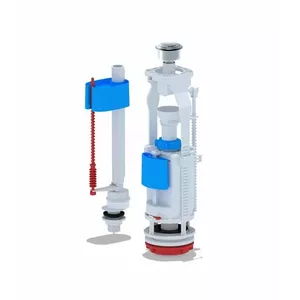 ANI_PLAST WC3550CEU Bottom Fill Valve 1/2 inch for WC Cistern