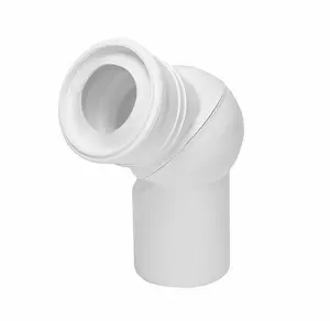 TYCNER 671 Adjustable Toilet Elbow 110mm White