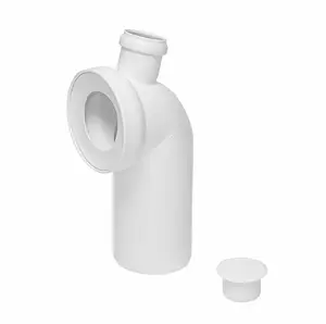 TYCNER 767 Toilet Elbow 110mm 45 Degrees White