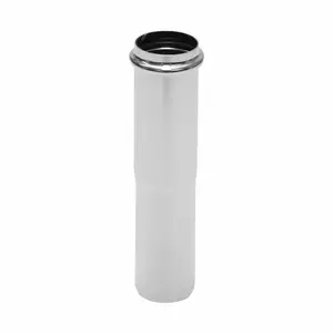 Tycner 866 Chrome Plated Pipe with O-Ring Washer 32x130mm