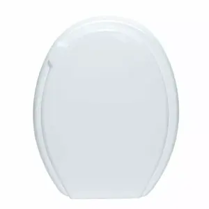 Gedy Ambra Toilet Seat, Universal, White