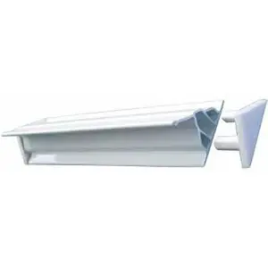 Noslēguma elements pārklājuma lentei RAVAK XB430001001 — balts