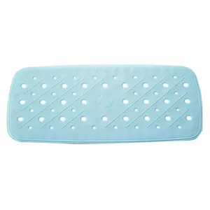 RIDDER 1678 Bathroom Mat, PVC, 36x71 cm, Bluish