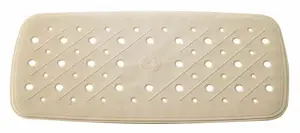 RIDDER 167 PVC Bath Mat, 36x71 cm, Beige