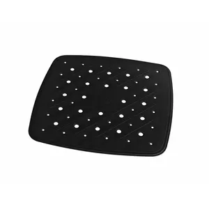RIDDER Promo Shower Mat, 51x51 cm, Black