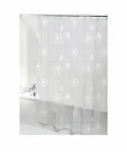 RIDDER Moonflower Shower Curtain